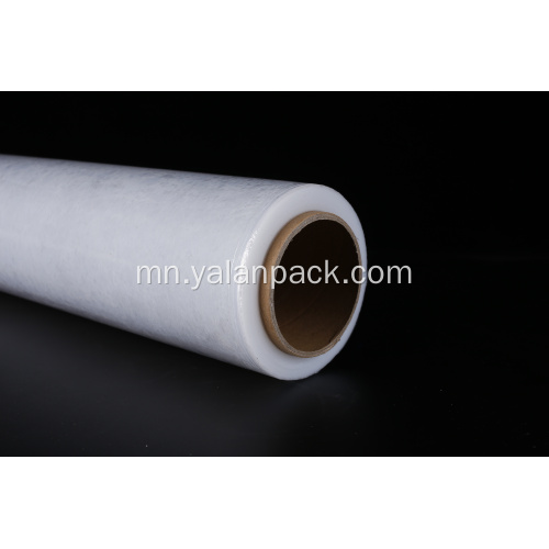 thin clear  pallet plastic stretch wrap film